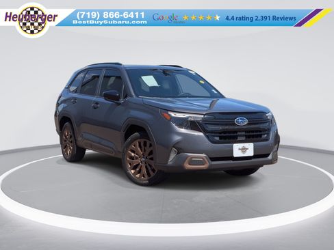 Used 2025 Subaru Forester Sport w/ Protection Package AWD/4WD image 1