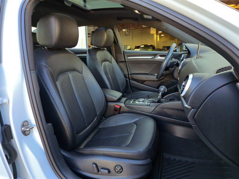 Used 2019 Audi A3 2.0T Premium Plus w/ Premium Plus Package AWD/4WD image 28