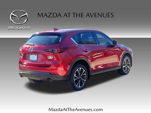 Used 2023 MAZDA CX-5 AWD 2.5 S w/ Premium Package image 4