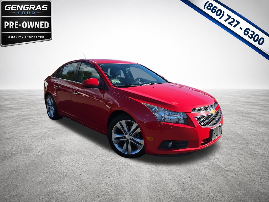 Used 2014 Chevrolet Cruze LTZ FWD 360° Tour