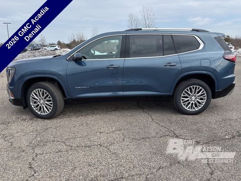 New 2026 GMC Acadia Denali w/ Super Cruise Package image 2