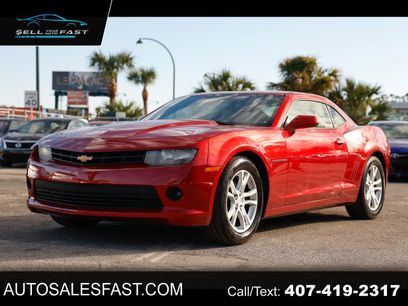 Used 2014 Chevrolet Camaro LT