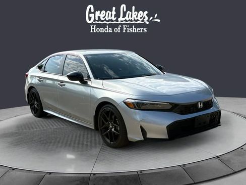 Certified 2025 Honda Civic Sport image 7