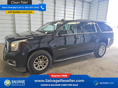 Used 2020 GMC Yukon XL SLT AWD/4WD image 1