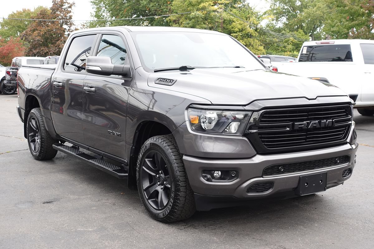 Used 2020 RAM 1500 Big Horn AWD/4WD image 4