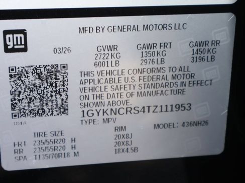 New 2026 Cadillac XT5 Premium Luxury w/ Driver Assist Package FWD image 27