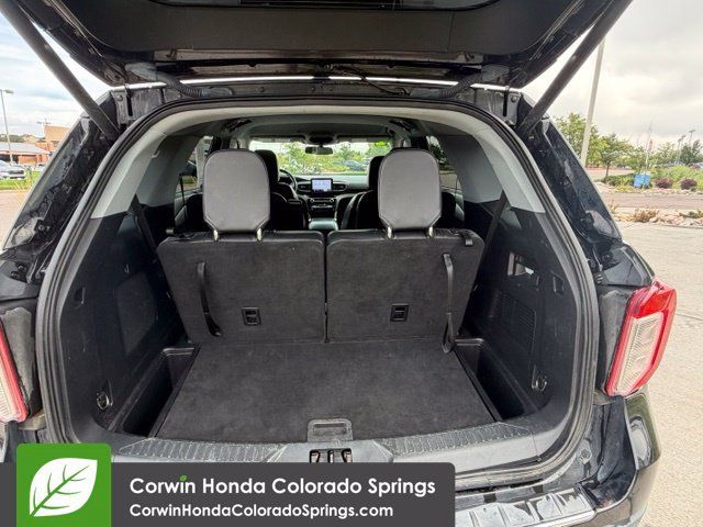 Used 2022 Ford Explorer Limited AWD/4WD image 29