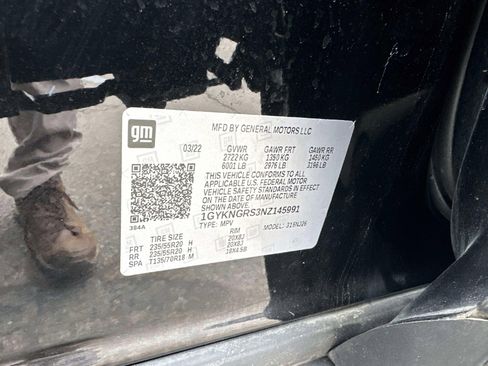 Certified 2022 Cadillac XT5 Sportv image 39