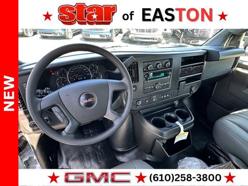 New 2025 GMC Savana 2500 w/ Driver Convenience Package image 11