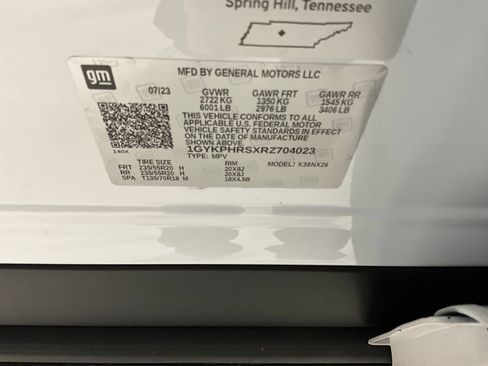 Used 2024 Cadillac XT6 Sport w/ Platinum Package image 30