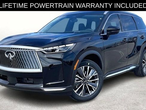 Certified 2025 INFINITI QX60 Luxe w/ Black Edition image 2