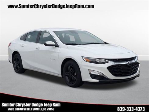 Used 2024 Chevrolet Malibu LS w/ Driver Confidence Package image 1
