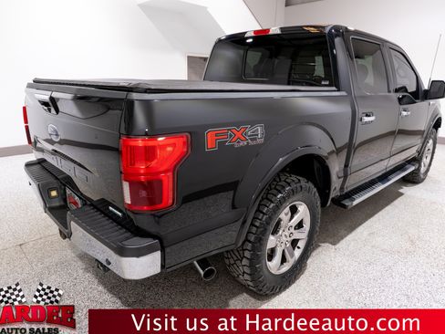 Used 2019 Ford F150 Lariat w/ Equipment Group 502A Luxury AWD/4WD image 5