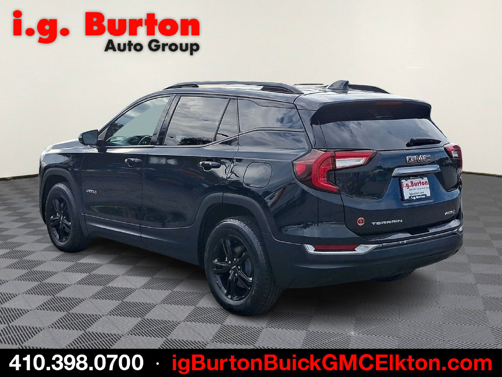 Used 2022 GMC Terrain AT4 AWD/4WD image 4