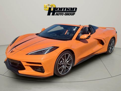 Used 2023 Chevrolet Corvette Stingray Premium Conv w/ Z51 Performance Package RWD image 2
