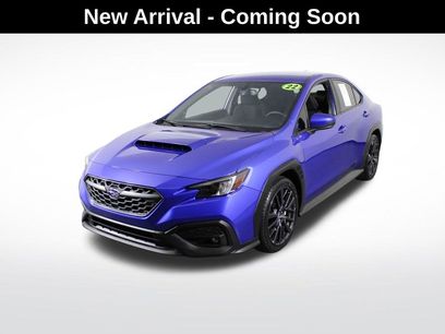Used 2022 Subaru WRX Premium