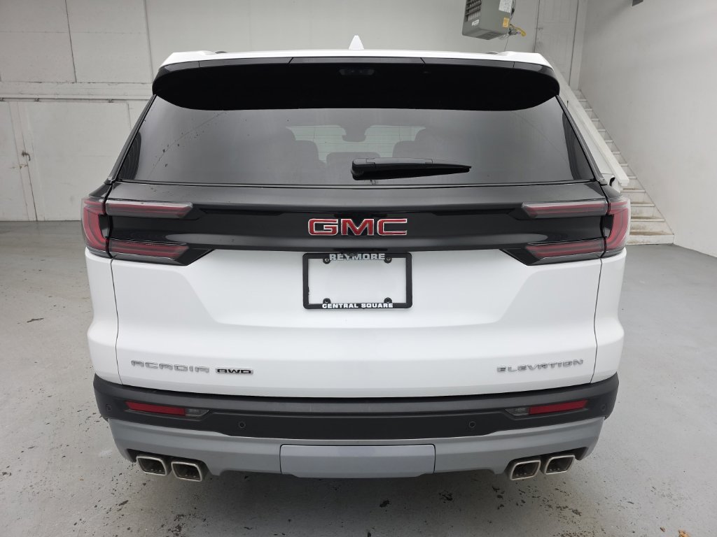 Used 2026 GMC Acadia Elevation w/ Elevation Premium Package AWD/4WD image 11