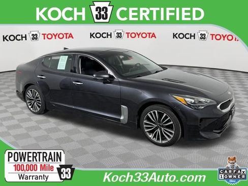 Used 2019 Kia Stinger Premium image 1