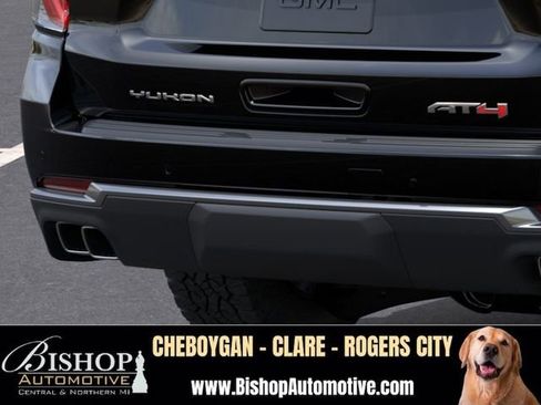 New 2026 GMC Yukon XL AT4 w/ AT4 Premium Plus Package AWD/4WD image 14