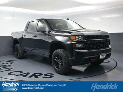 Certified 2021 Chevrolet Silverado 1500 Custom Trail Boss