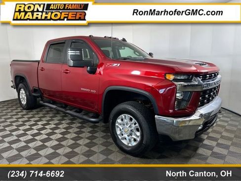 Used 2022 Chevrolet Silverado 3500 LT w/ Convenience Package image 1