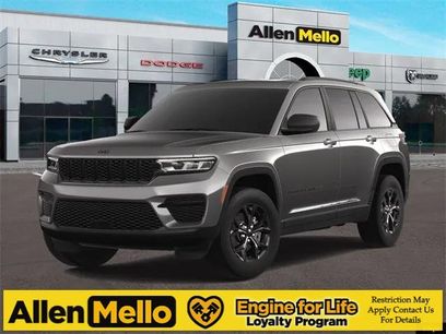 New 2025 Jeep Grand Cherokee Altitude
