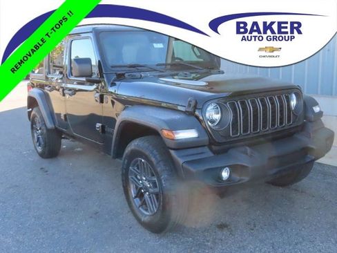 Used 2024 Jeep Wrangler Sport S image 1