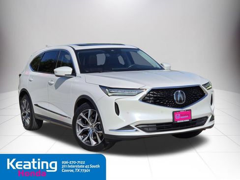 Used 2024 Acura MDX w/ Technology Package FWD image 3