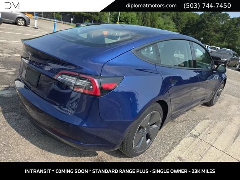 Used 2021 Tesla Model 3 Standard Range Plus RWD image 4