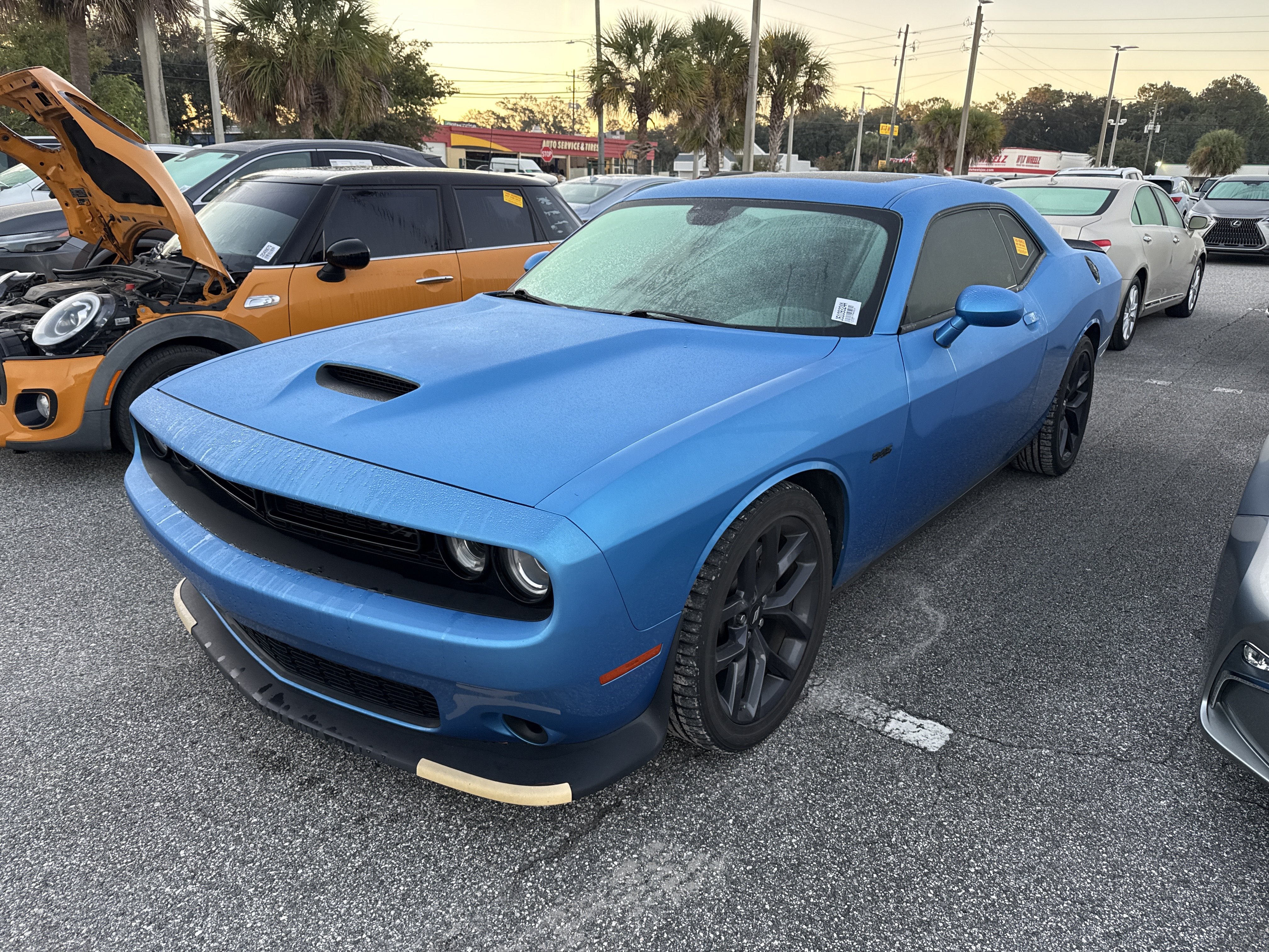 Used 2023 Dodge Challenger R/T w/ Blacktop Package RWD image 2