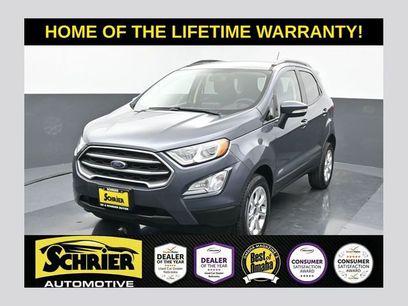 Used 2022 Ford EcoSport SE