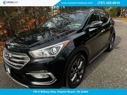 Used 2018 Hyundai Santa Fe Sport