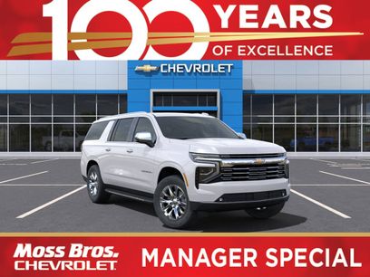 New 2025 Chevrolet Suburban Premier