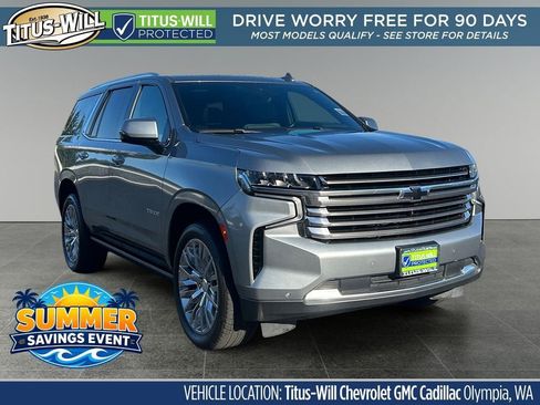 Used 2023 Chevrolet Tahoe High Country w/ Premium Package 2 AWD/4WD image 1