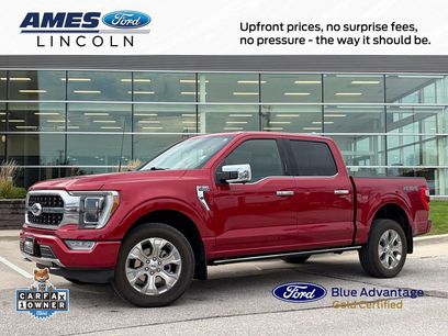 Certified 2022 Ford F150 Platinum w/ Equipment Group 701A High