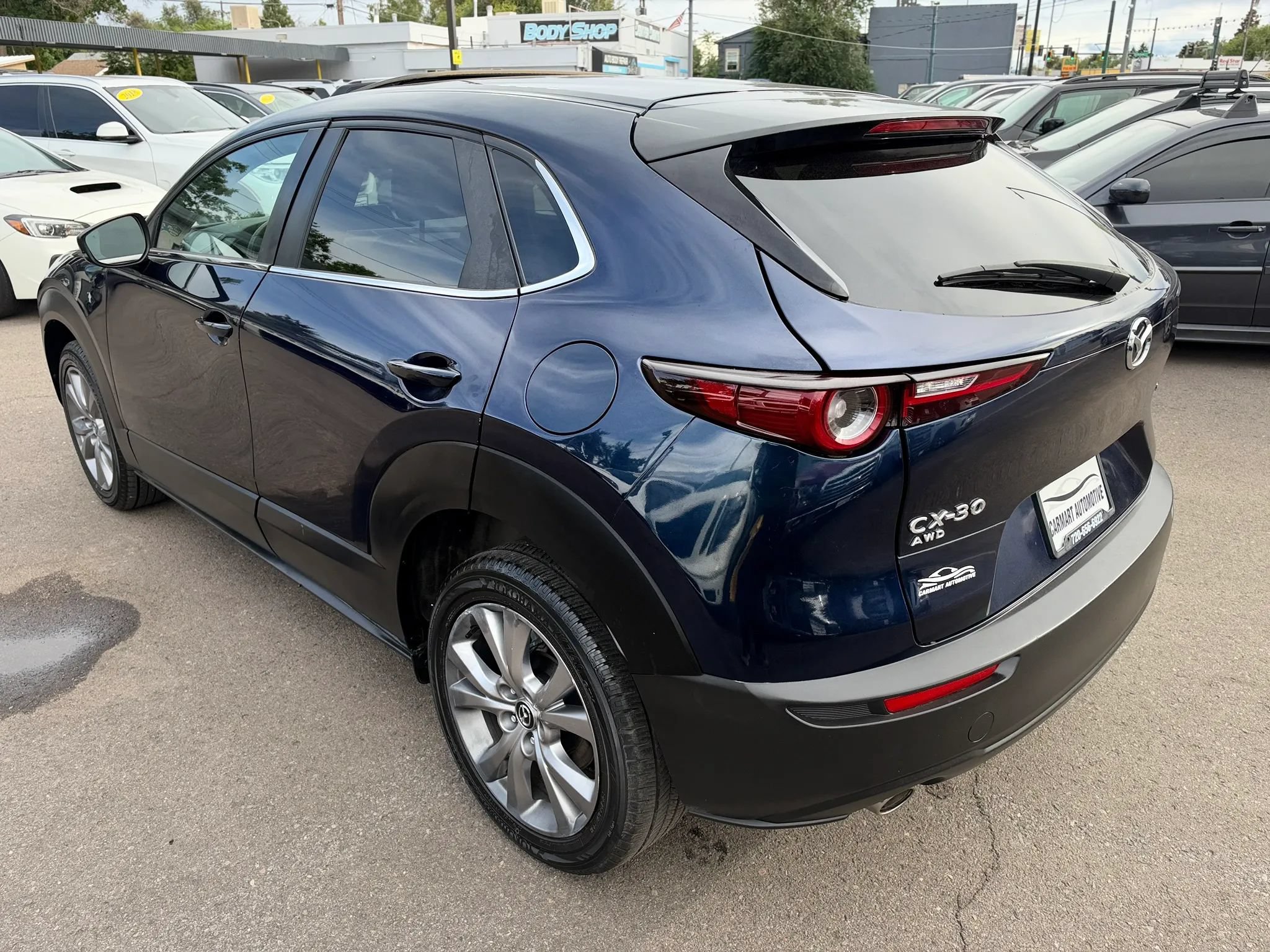 Used 2021 MAZDA CX-30 AWD 2.5 S w/ Preferred Package image 7