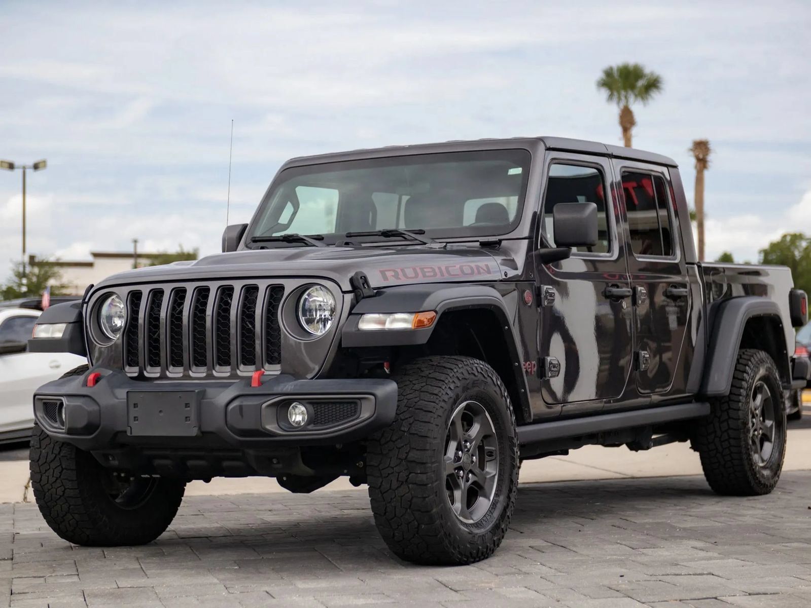 Used 2021 Jeep Gladiator Rubicon w/ Cold Weather Group AWD/4WD image 7