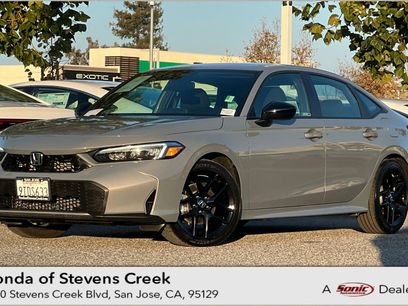 Used 2025 Honda Civic FWD Hybrid Sedan