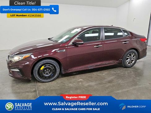 Used 2020 Kia Optima LX image 1