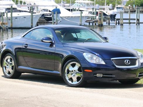 Used 2008 Lexus SC 430 Convertible RWD image 4
