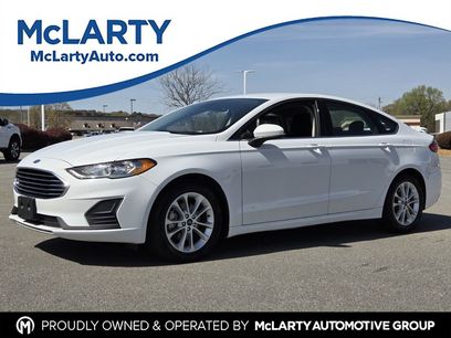 Used 2019 Ford Fusion SE