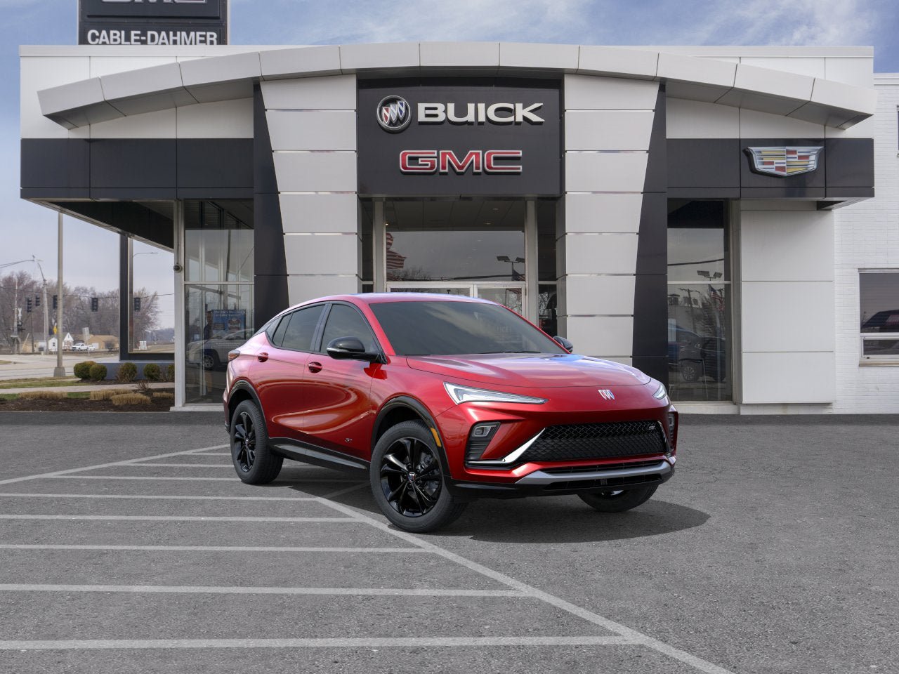 New 2026 Buick Envista Sport Touring w/ Convenience I Package FWD image 1