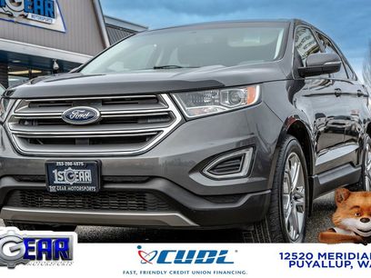 Used 2017 Ford Edge Titanium
