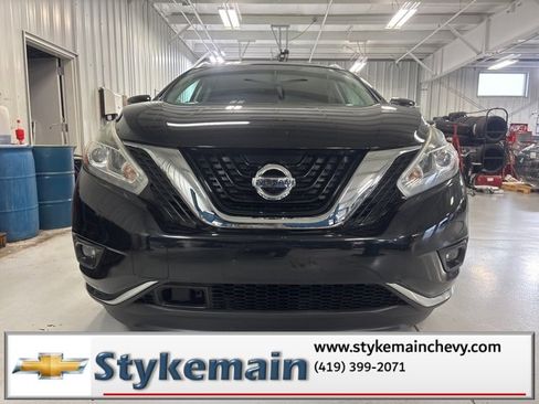 Used 2016 Nissan Murano Platinum w/ Platinum Technology Package image 9