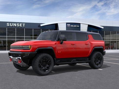 New 2026 GMC Hummer EV SUV w/ LPO, Sport Package AWD/4WD image 2
