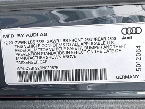 Used 2024 Audi A6 2.0T Premium image 34