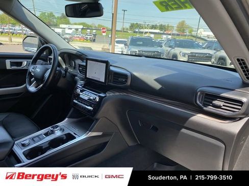 Used 2021 Ford Explorer Limited w/ Equipment Group 301A AWD/4WD image 31