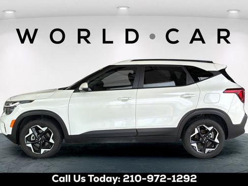 Certified 2025 Kia Seltos S FWD image 12