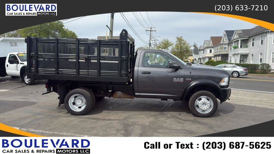 Used 2018 RAM 5500 Tradesman w/ Payload Upgrade Package AWD/4WD image 8