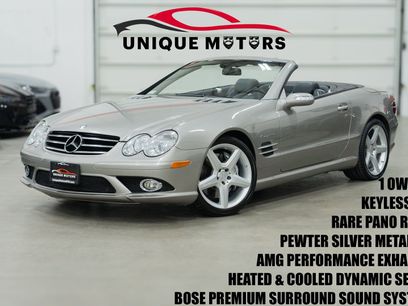 Used 2008 Mercedes-Benz SL 55 AMG